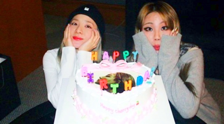 2NE1 CL’ye Doğum Günü Dileklerini İletti + Sandara Park Sevimli Bir Pasta Gönderdi