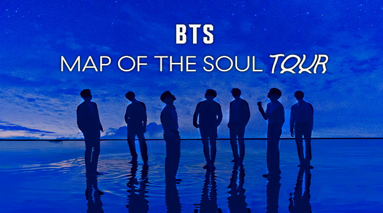 BTS’in “Map Of The Soul” Turu Bilet Satışları Tarihe Geçti!