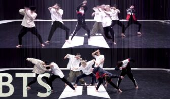BTS Black Swan Dans Antrenman Videosu