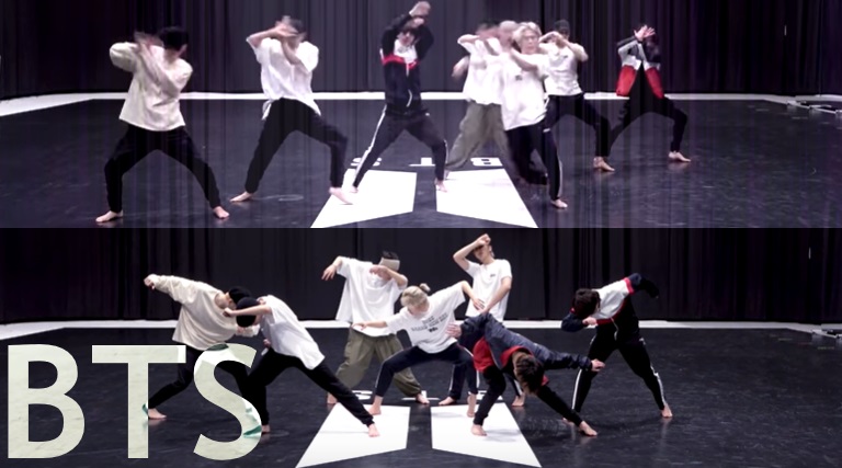 BTS Black Swan Dans Antrenman Videosu