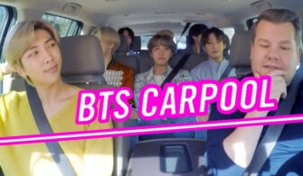 BTS'in James Corden'la Carpool Karaoke