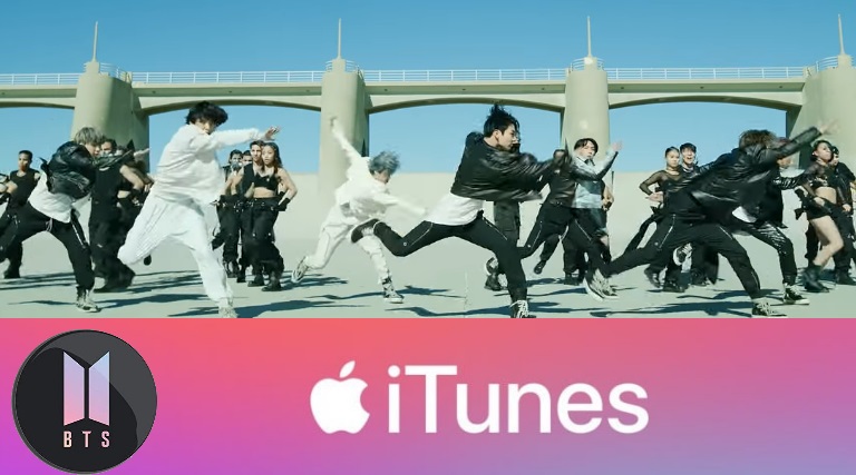 BTS iTunes En İyi Şarkılar Listesi Rekoru Kırdı!
