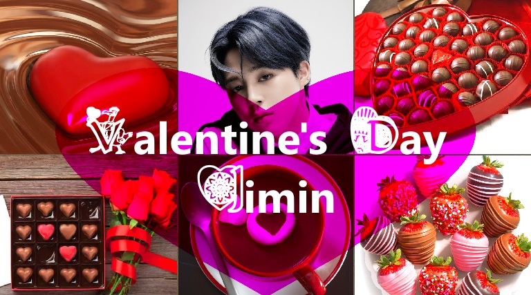 BTS Jimin Sevgililer Günü en çok Çikolata verilmek istenen