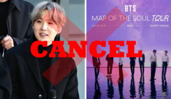 BTS Concert Cancel ARMY