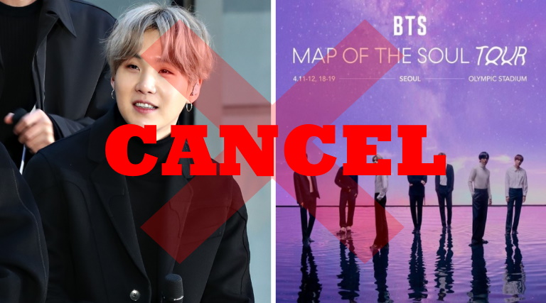 BTS Concert Cancel ARMY