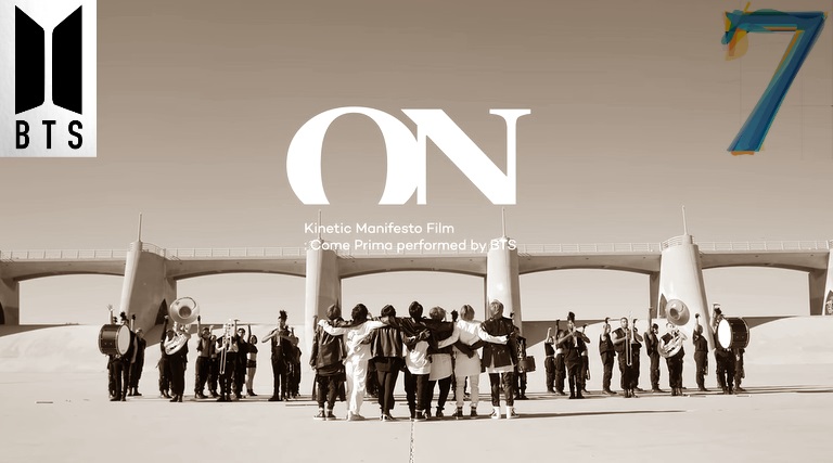 BTS ‘MAP OF THE SOUL 7’ ‘ON’ Kinetic Manifesto Film : Come Prima MV Yayınlandı