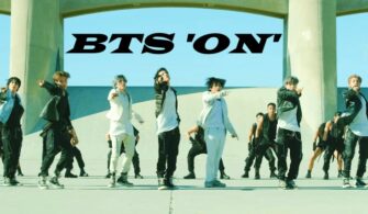 BTS On parçası Şarkı Sözleri Türkçe Okunuşu