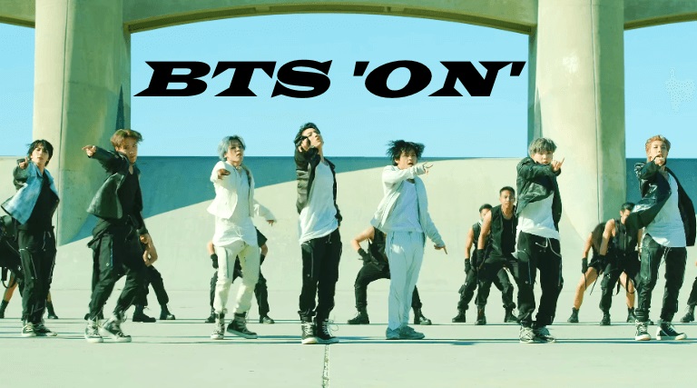 BTS On parçası Şarkı Sözleri Türkçe Okunuşu