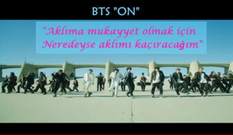BTS ON Turkish Lyrics