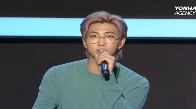 BTS RM Basın Konferansında Ne dedi?