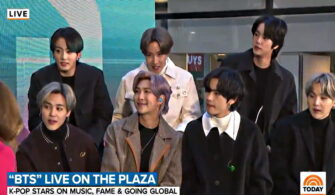 BTS Today Show
