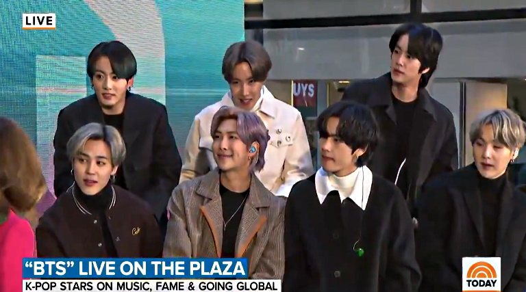 BTS Today Show