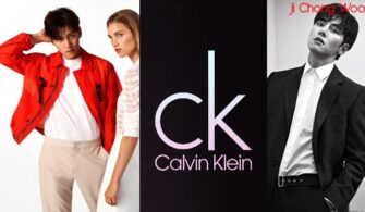 Ji Chang Wook, Calvin Klein için Global Model Olarak Poz Verecek Olan İlk Koreli Aktör