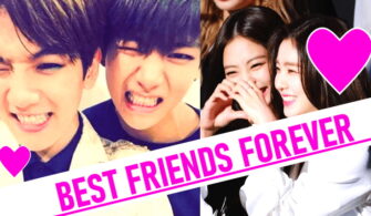 Best friends forever kpop idols