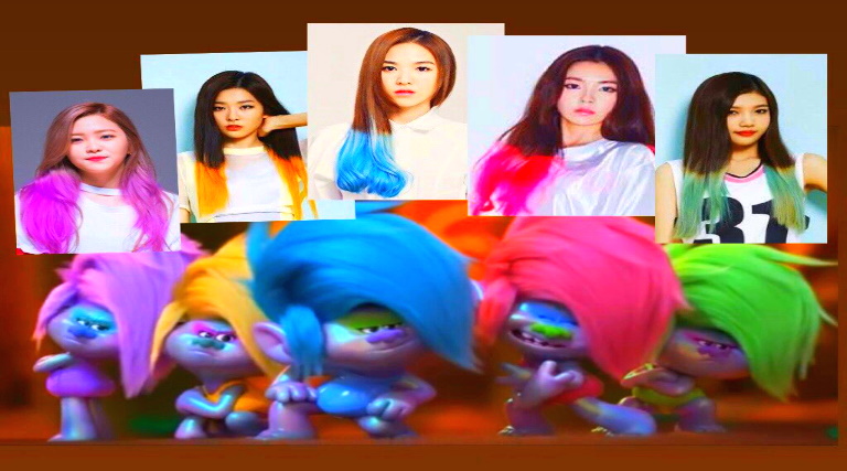 Red Velvet Dreamworks’ün ‘Trolls: World Tour’ Animasyonunda!!!