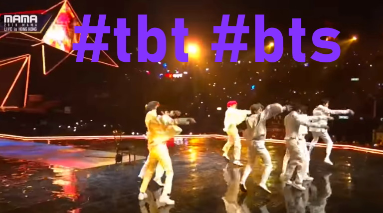BTS #tbt zamanı: Unutulmaz bir performansını hatırlamaya ne dersiniz?