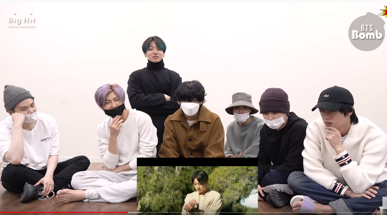 BTS üyeleri “ON” Sinematik Müzik Videosuna Nasıl Tepki Verdi?