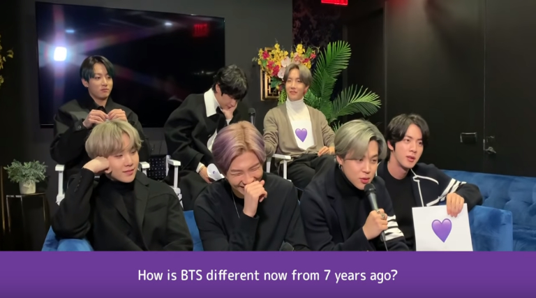 BTS Jin Ciddi Bir Soruya Verdiği Cevapla Arkadaşlarını Güldürdü