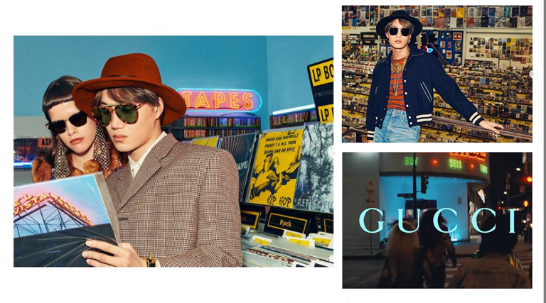 EXO’dan Kai Gucci’nin Uluslararası Reklamlarında Boy Gösterdi