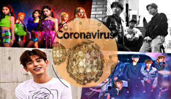 kpop koronavirus