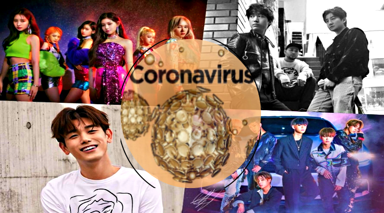 K-Pop’ta Koronavirüs Salgını Nedeniyle Konserlerini Erteleyen veya İptal Eden Ünlü Sayısı Artıyor!