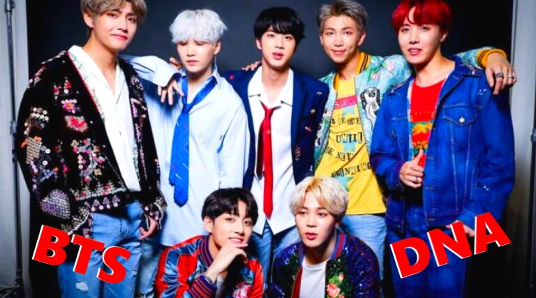 BTS 'DNA' Şarkı Sözleri (Türkçe Okunuşu)