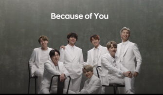 bts because of you