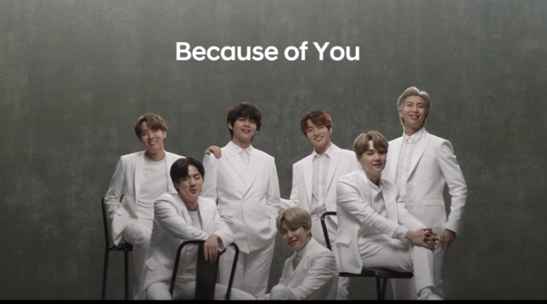 BTS Hyundai Sosyal Farkındalık Reklamı – Because of You
