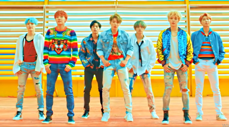 BTS “DNA” MV’si Bir Rekor Daha Kırdı!
