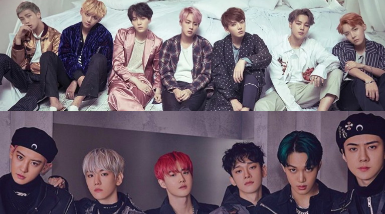 TOP 50 En Popüler K-Pop İdol Grup Sıralaması
