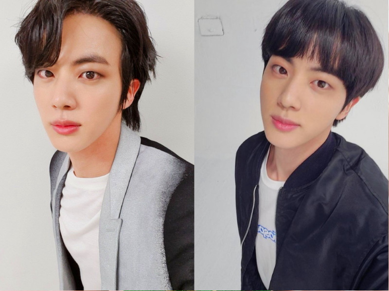 BTS Jin ve Yeni Saç Modeli