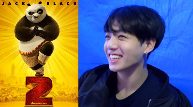 BTS Jungkook “Kung Fu Panda 2″yi İzlerken Çok Eğleniyor