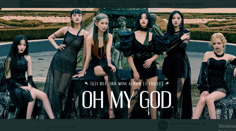(G)I-DLE “Oh My God” adlı yeni MV’sini yayınladı!