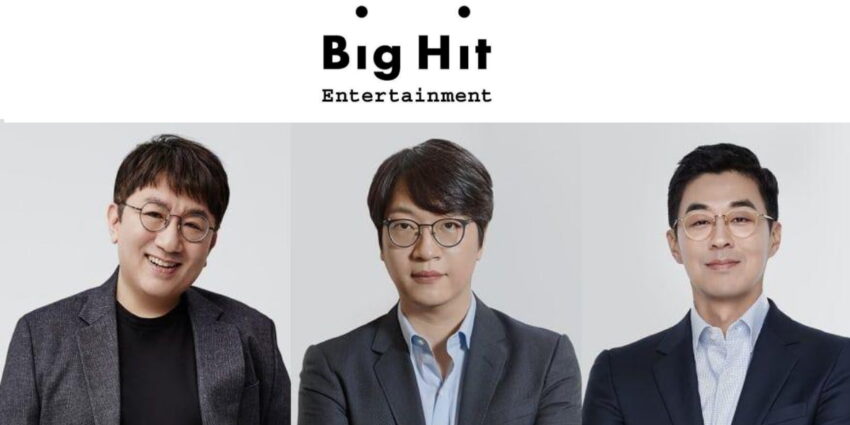 Big Hit Entertainment Yönetici Kadrosunda Değişiklik