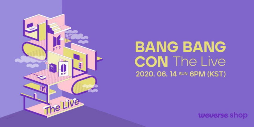 BTS “Bang Bang Con The Live” Online Canlı Konser Verecek