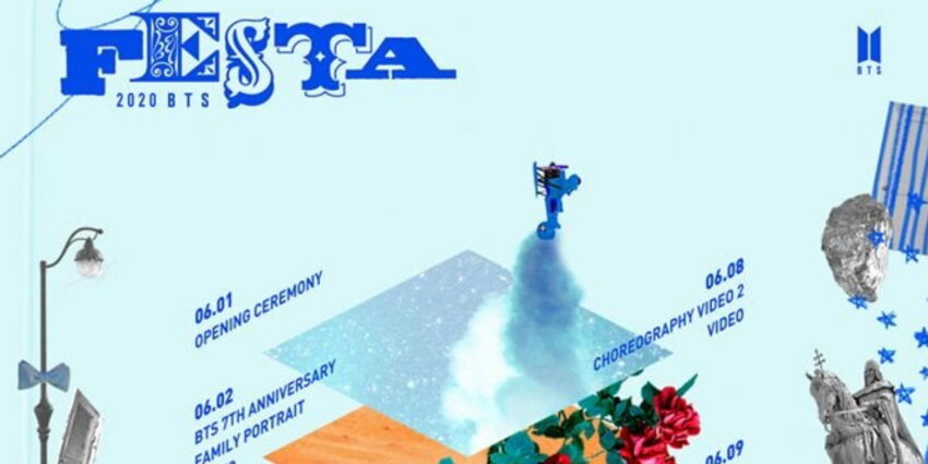 BTS “FESTA 2020” Program İçeriği