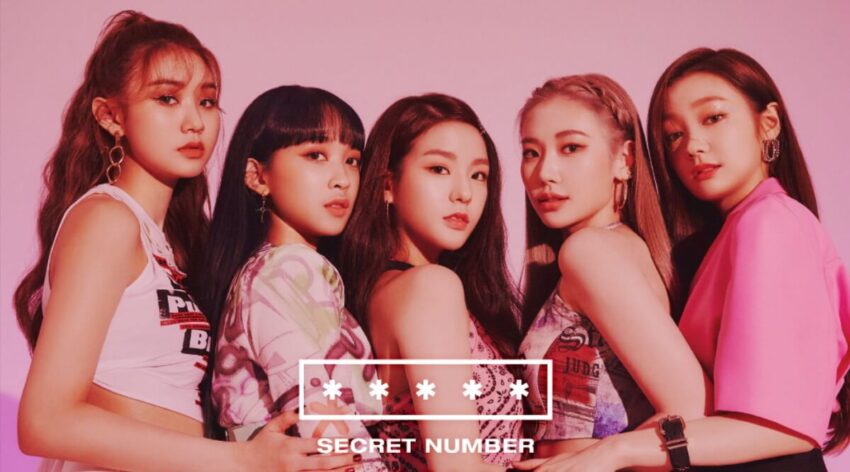 Who are SECRET NUMBER Members?