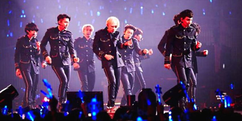 TVXQ ve Super Junior “Beyond Live” Canlı Konser Yayınında