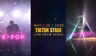 TikTok Stage Online K-Pop Konseri