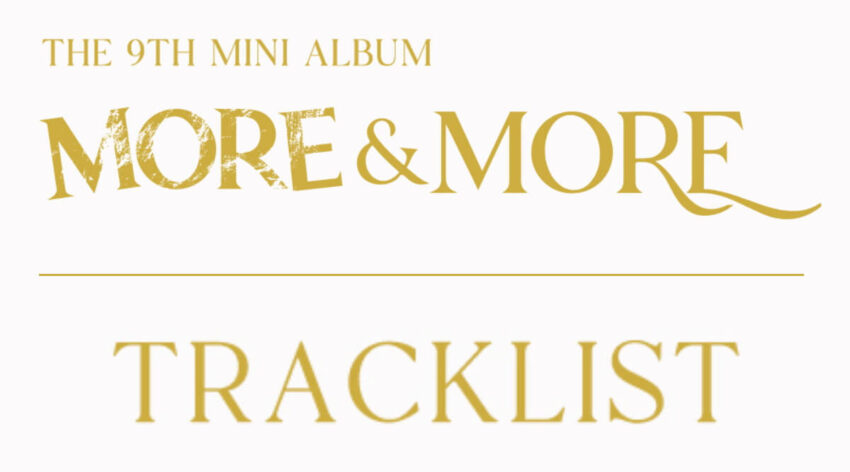 Twice More&More 9 uncu Mini Albüm Şarkı Listesi Yayımlandı