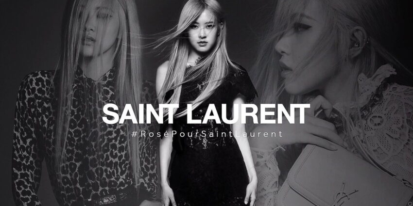 BLACKPINK Rosé “Yves Saint Laurent” Yeni Global Temsilcisi