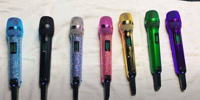 BTS Kişisel Mikrofon Renk Tercihleri