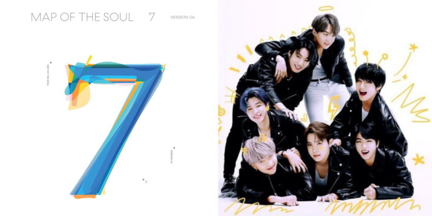 BTS Map of The Soul:7 Albüm Kapağının Anlamı