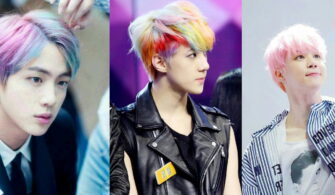 bts exo hairstyle