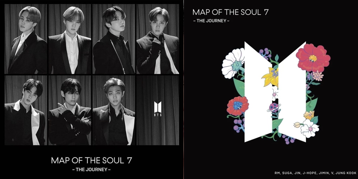 bts map of the soul journey