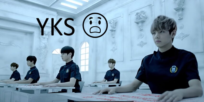 BTS Seçmece Şarkılar…Tüm YKS-zedelere Gelsin…