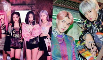 BLACKPINK and EXO-SC compete for the top in the Gaon Weekly Playlists