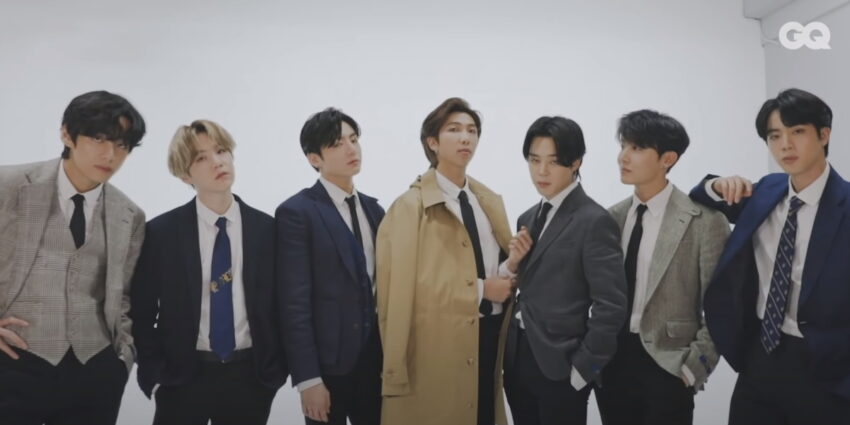 BTS Japan GQ Magazine Video Is Released!