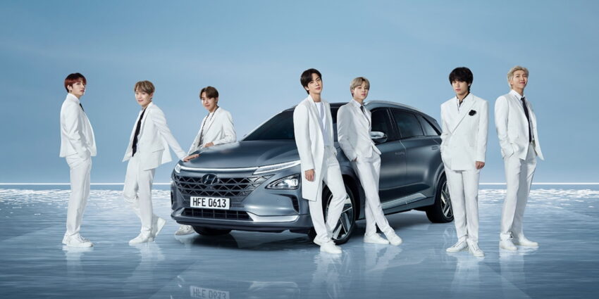Collaboration BTS x Hyundai: attendez le 31 août!