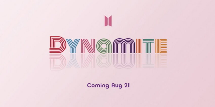 BTS prêt à exploser « Dynamite »!